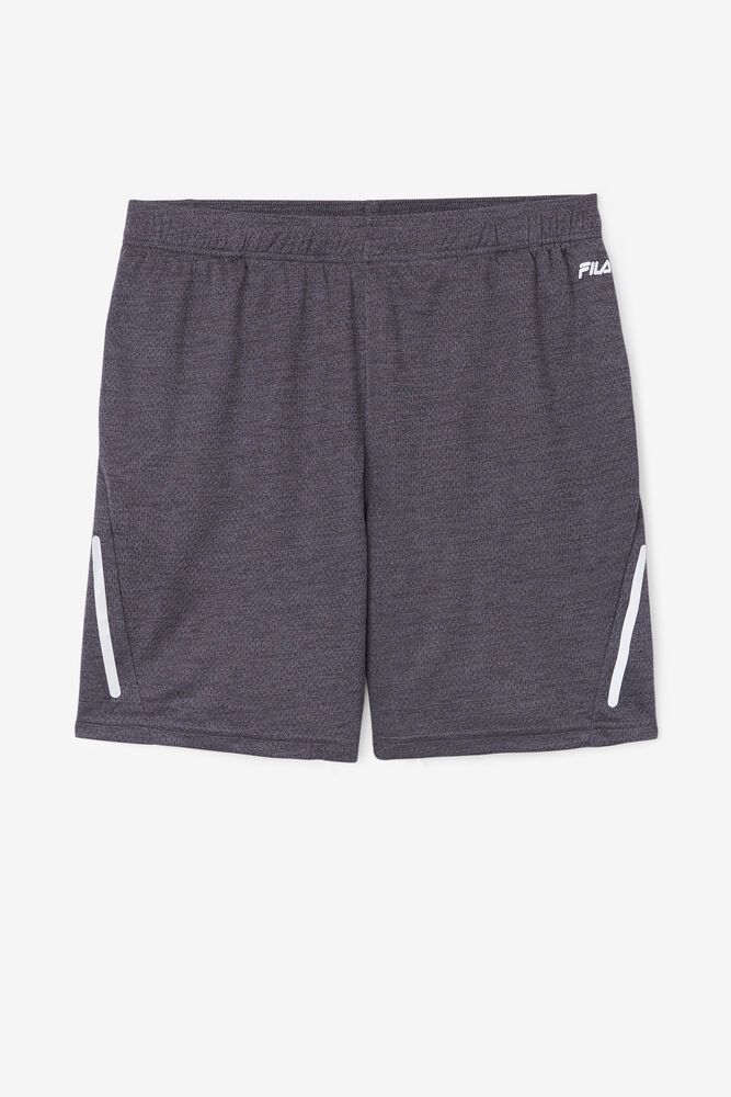 Fila Gaylon Grey Shorts Mens - NZ 56781-GLXR